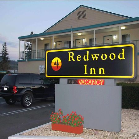 Redwood Inn Santa Rosa Exteriör bild