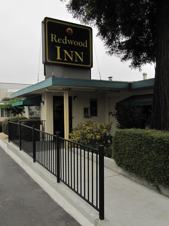 Redwood Inn Santa Rosa Exteriör bild