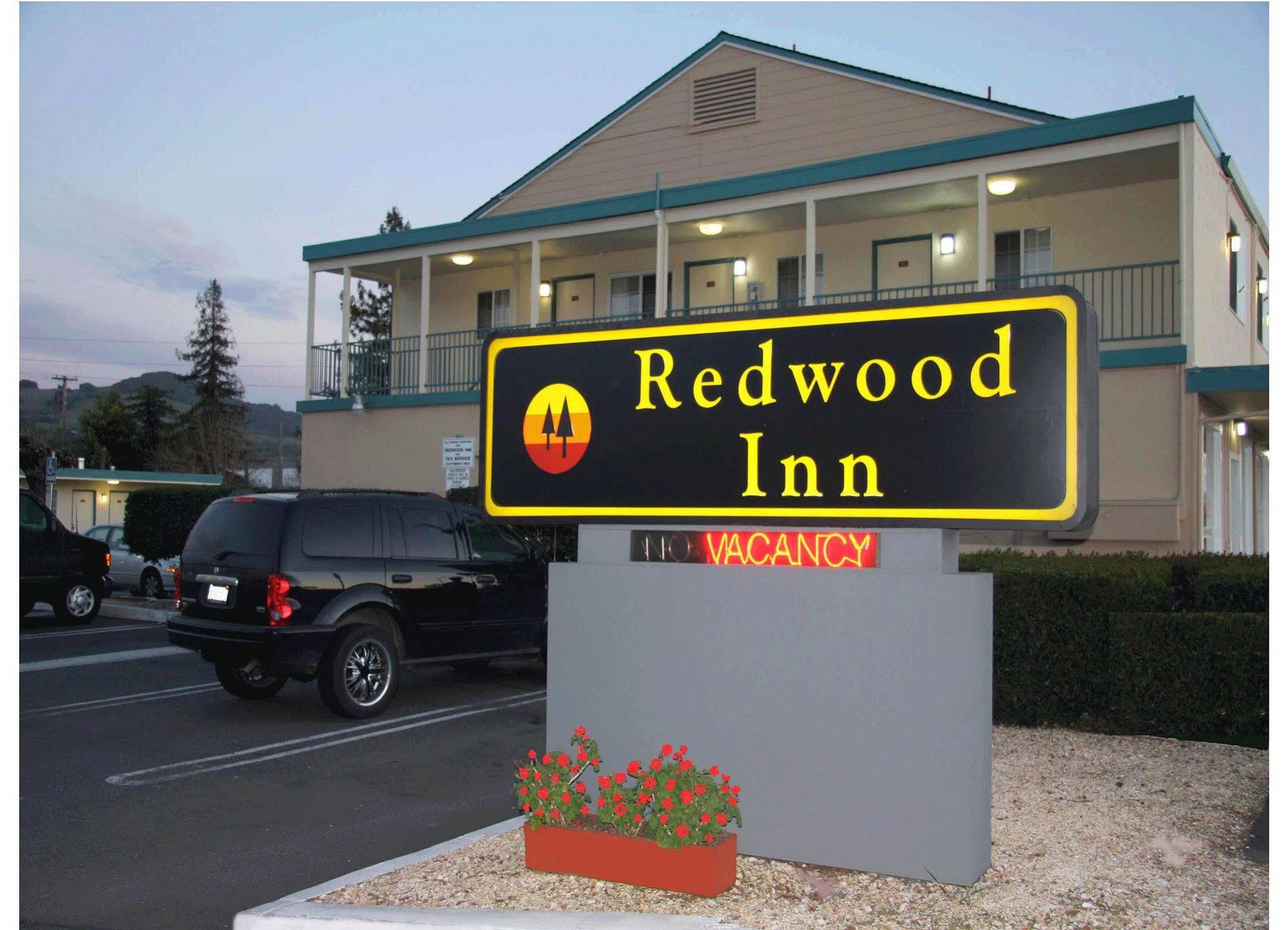 Redwood Inn Santa Rosa Exteriör bild